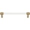 Jeffrey Alexander 160 mm Center-to-Center Satin Bronze Carmen Cabinet Bar Pull 775-160SBZ - alternate 3